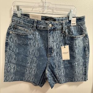Judy Blue Blue Snake Print Women Shorts